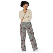 TAZ 7 Swiss Transitional CAMO Unisex Wide-Leg Leisure Pants - Pant