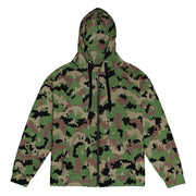 TAZ 90 Swiss Woodland CAMO Unisex Zip Hoodie - 2XS