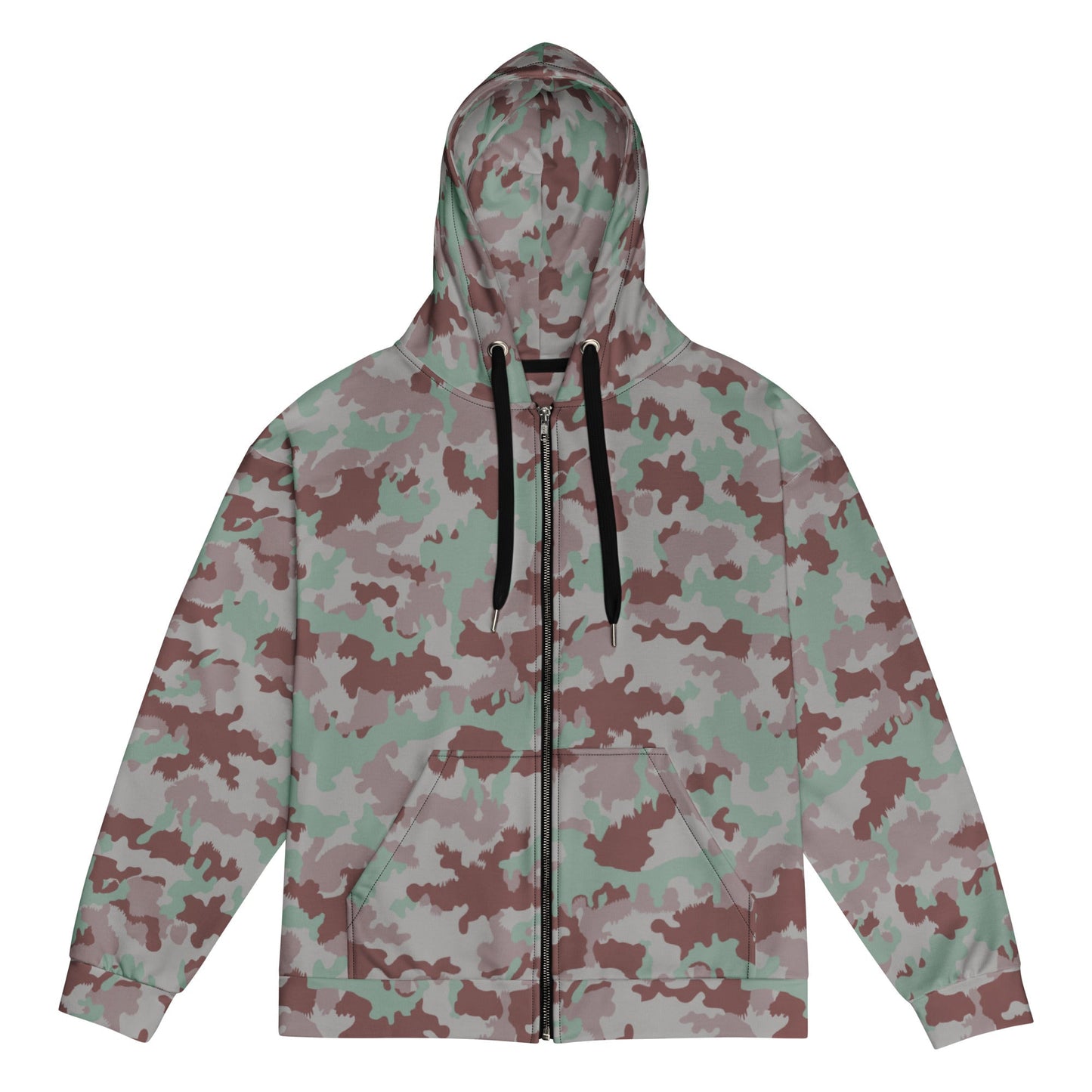 Swiss TAZ 90 CAMO Unisex zip hoodie - 2XS - Zip Hoodies