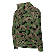 TAZ 90 Swiss Woodland CAMO Unisex Zip Hoodie
