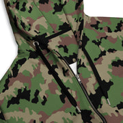 TAZ 90 Swiss Woodland CAMO Unisex Zip Hoodie