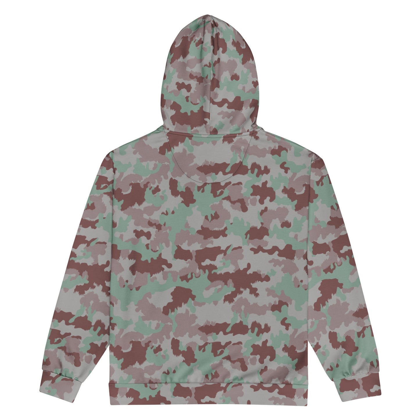 Swiss TAZ 90 CAMO Unisex zip hoodie - Zip Hoodies