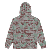 TAZ 7 Swiss Transitional CAMO Unisex Zip Hoodie
