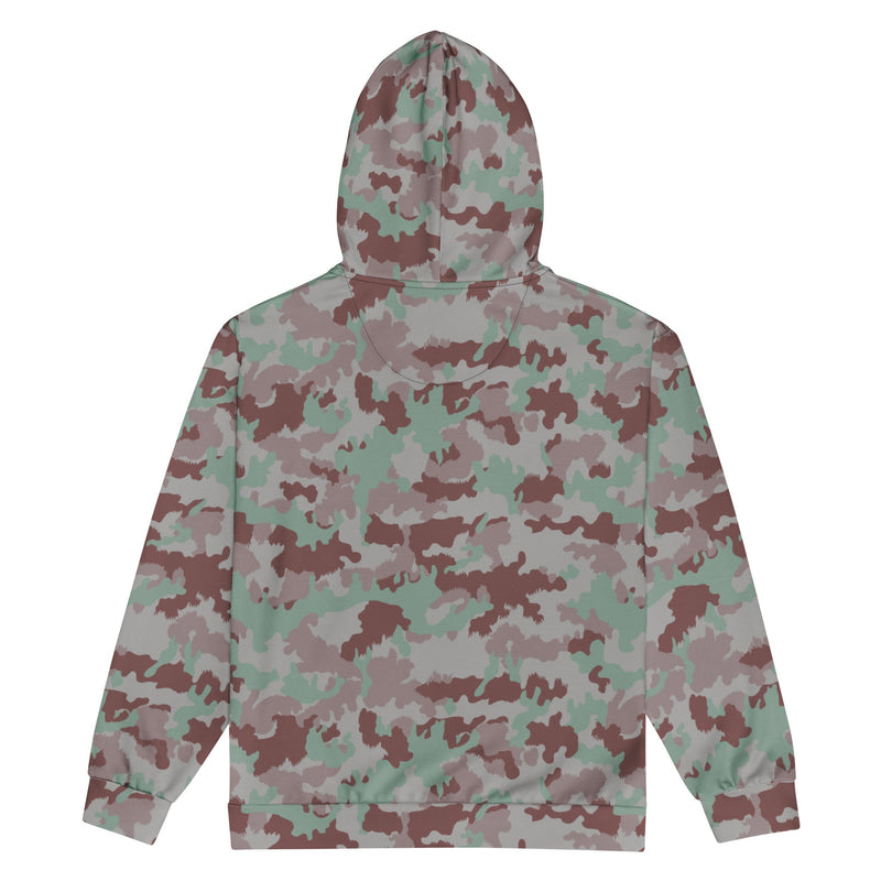 TAZ 7 Swiss Transitional CAMO Unisex Zip Hoodie