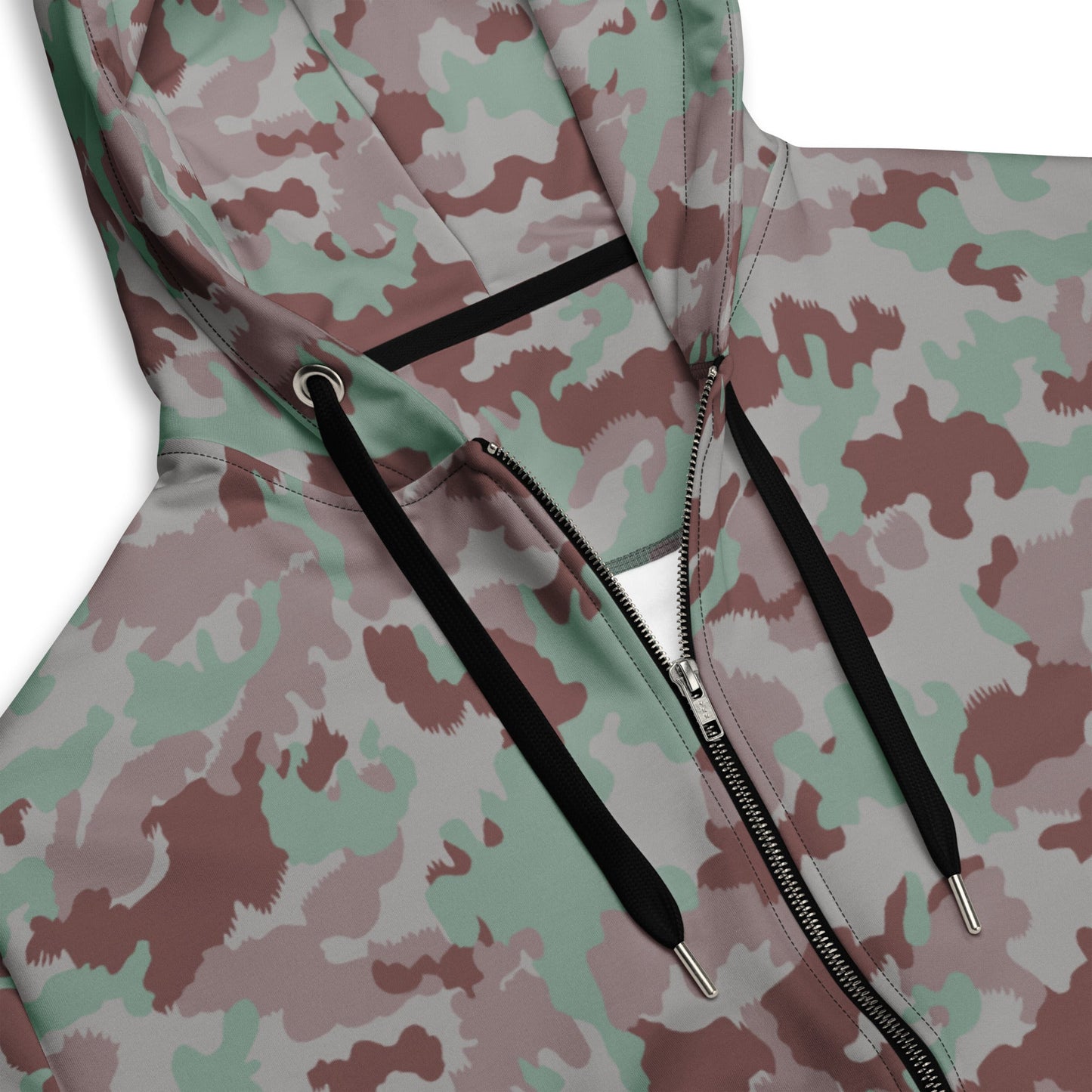 Swiss TAZ 90 CAMO Unisex zip hoodie - Zip Hoodies