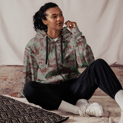 Swiss TAZ 90 CAMO Unisex zip hoodie - Zip Hoodies