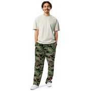 TAZ 90 Swiss Woodland CAMO Unisex Wide-Leg Joggers