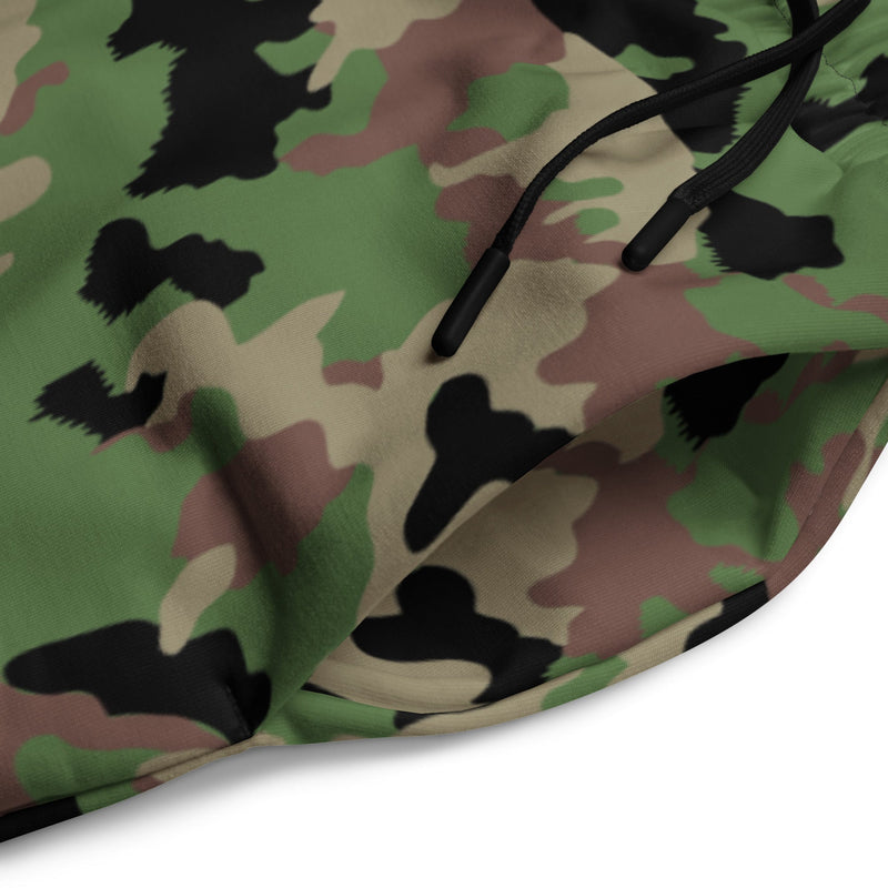 TAZ 90 Swiss Woodland CAMO Unisex Wide-Leg Joggers