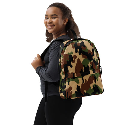 Swiss Woodland TAZ 90 CAMO Backpack