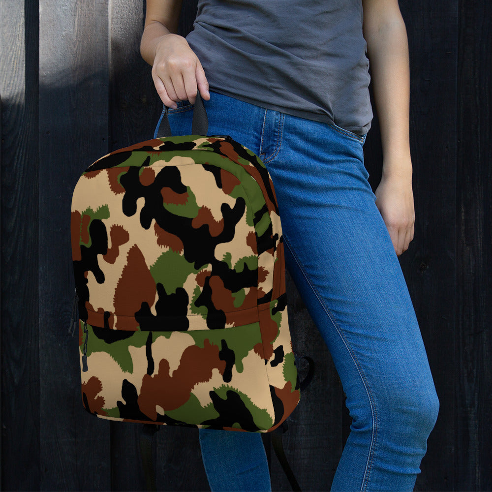 Swiss Woodland TAZ 90 CAMO Backpack