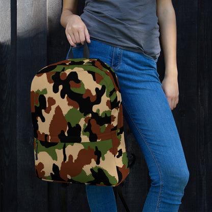 Swiss Woodland TAZ 90 CAMO Backpack