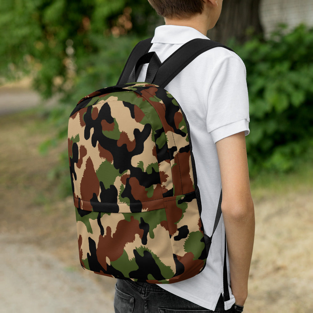 Swiss Woodland TAZ 90 CAMO Backpack