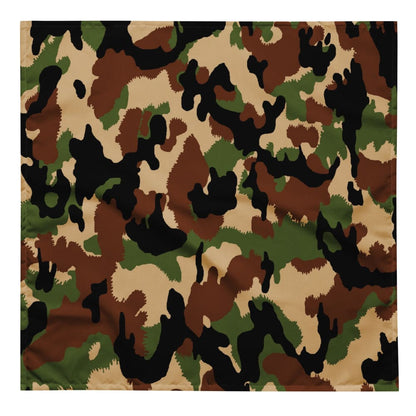 Swiss Woodland TAZ 90 CAMO bandana