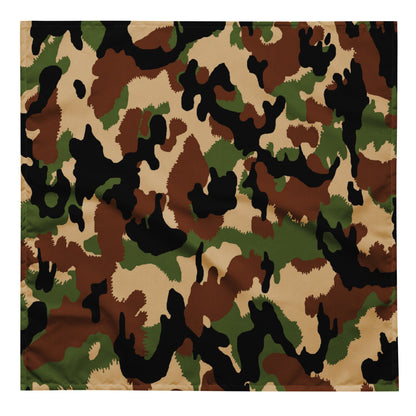 Swiss Woodland TAZ 90 CAMO bandana - Bandana