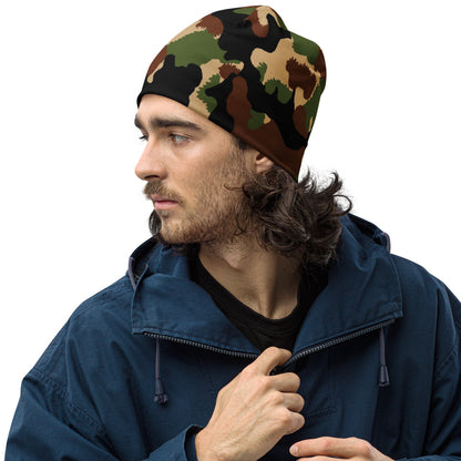 Swiss Woodland TAZ 90 CAMO Beanie - S