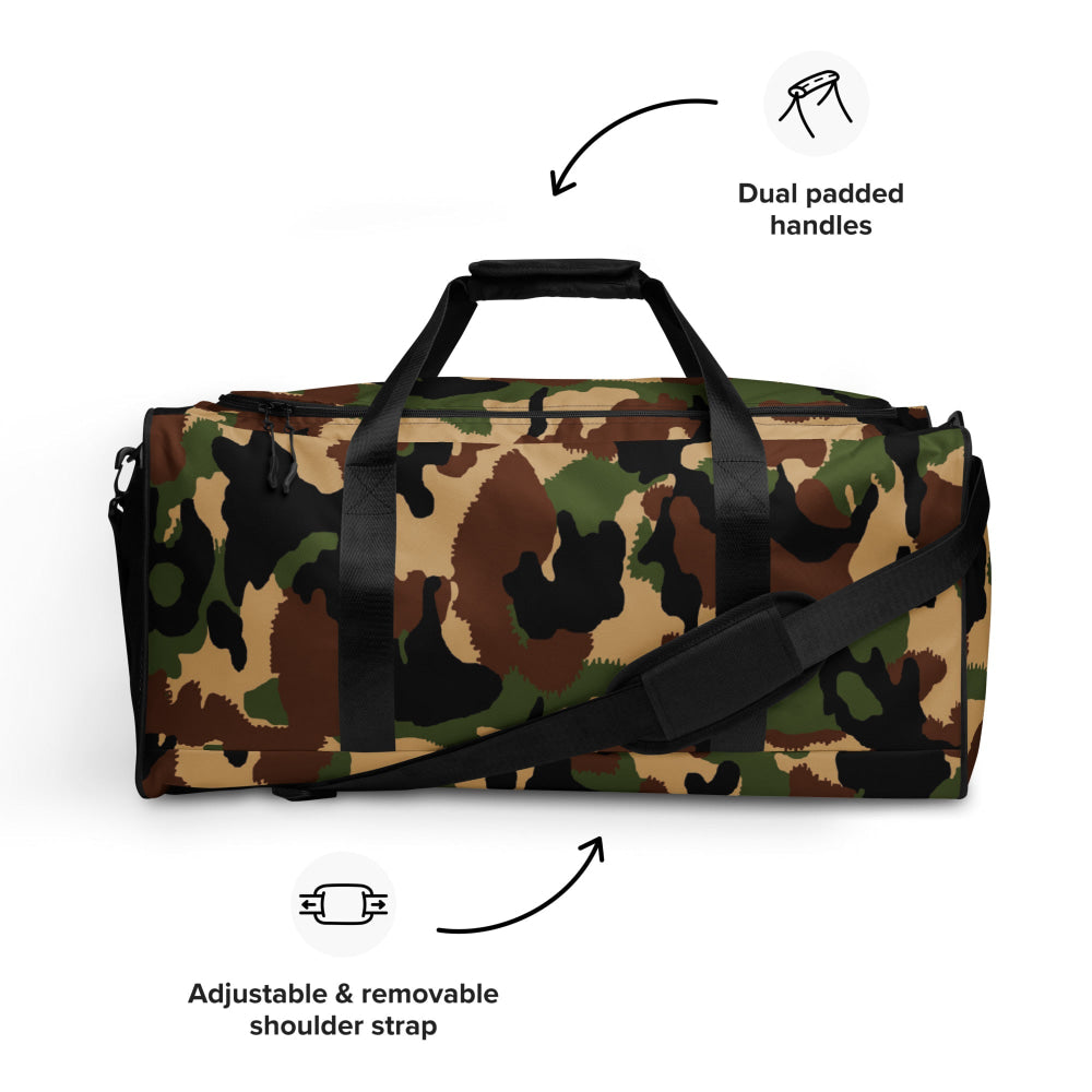 Swiss Woodland TAZ 90 CAMO Duffle bag - Bag