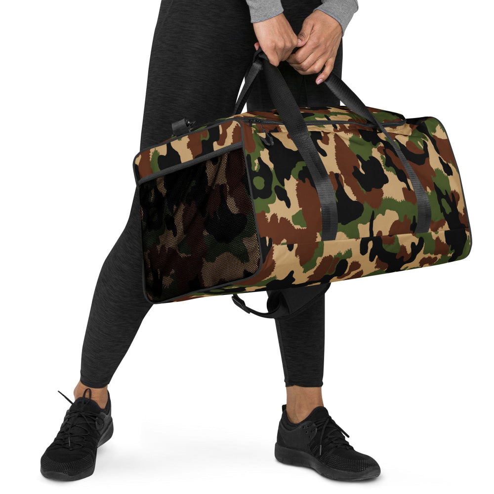 Swiss Woodland TAZ 90 CAMO Duffle bag - Bag