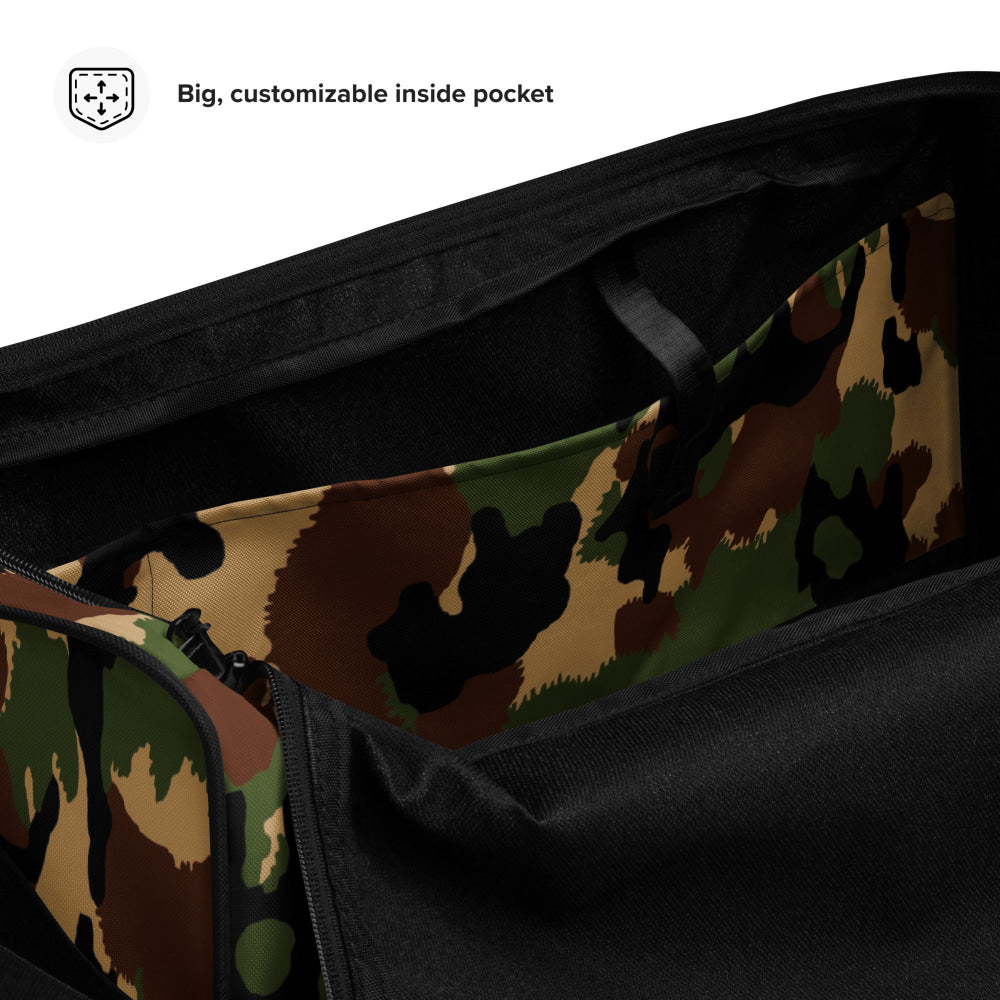 Swiss Woodland TAZ 90 CAMO Duffle bag - Bag