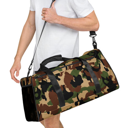 Swiss Woodland TAZ 90 CAMO Duffle bag - Bag