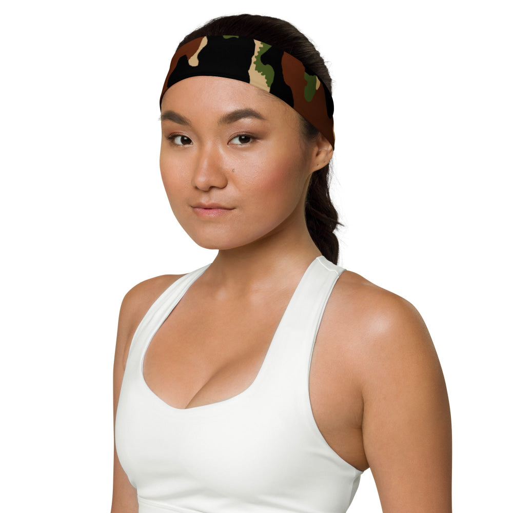 Swiss Woodland TAZ 90 CAMO Headband