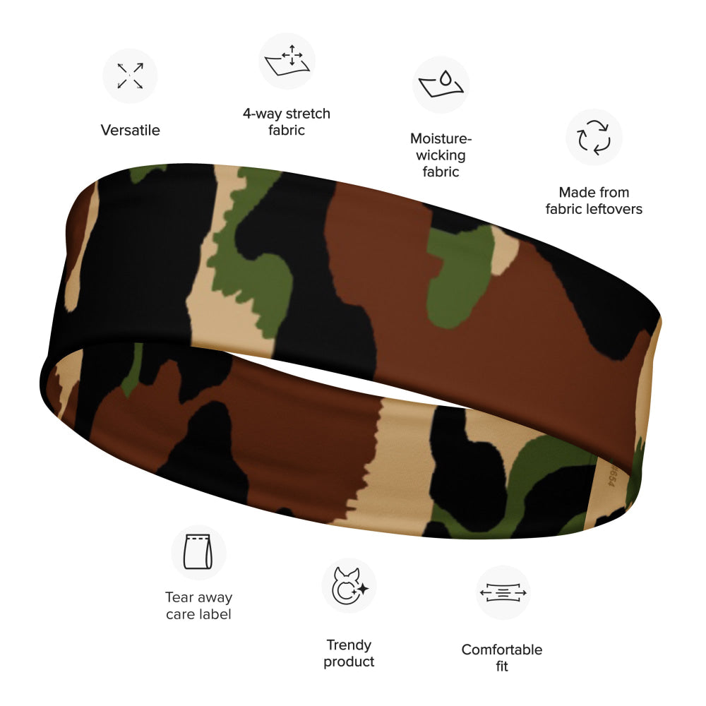 Swiss Woodland TAZ 90 CAMO Headband - M