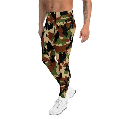 Swiss Woodland TAZ 90 CAMO Men’s Leggings - Mens