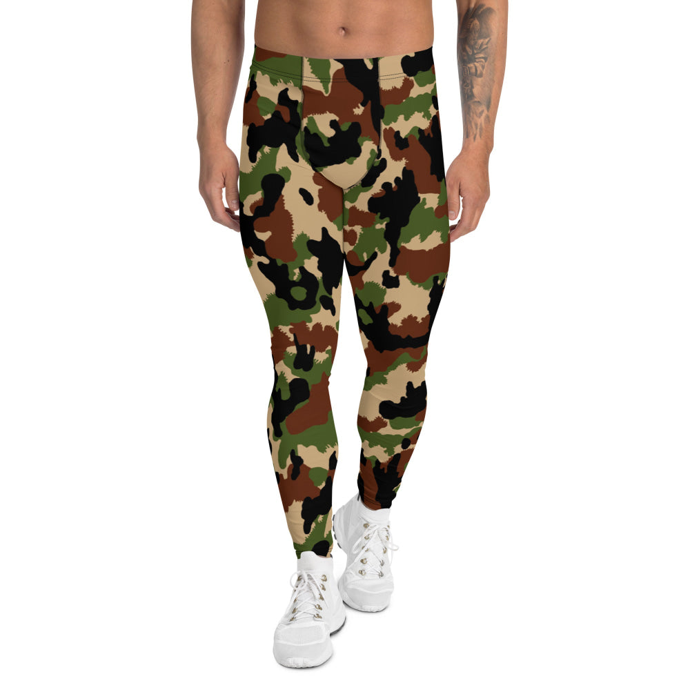 Swiss Woodland TAZ 90 CAMO Men’s Leggings - XS - Mens