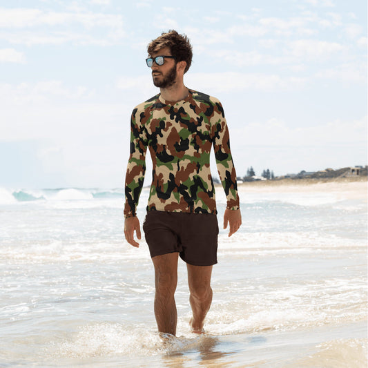 Swiss Woodland TAZ 90 CAMO Men’s Rash Guard - XS - Mens