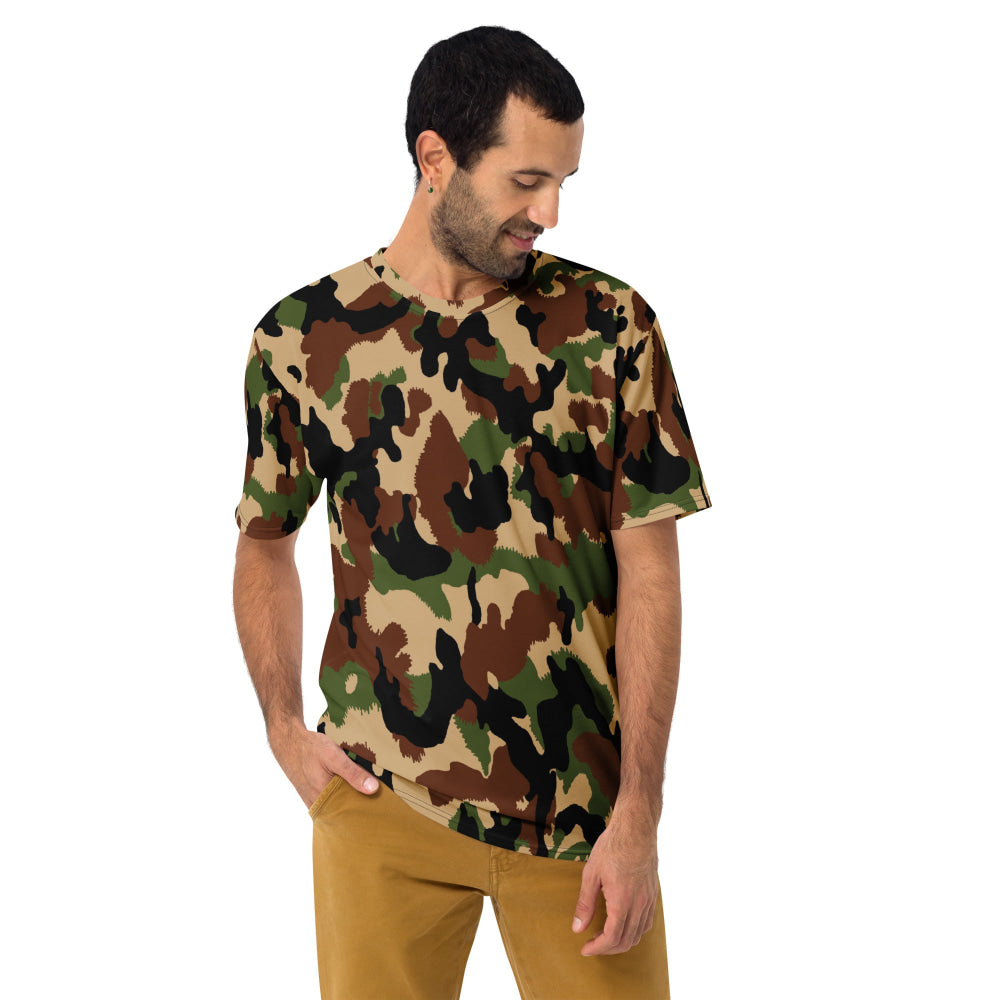 Swiss Woodland TAZ 90 CAMO Men’s T-shirt - Mens T-Shirt