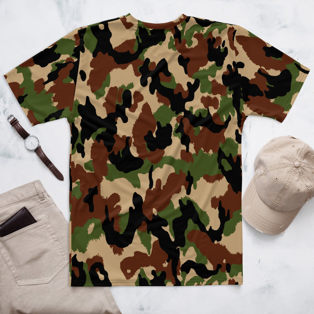 Swiss Woodland TAZ 90 CAMO Men’s T-shirt - Mens T-Shirt