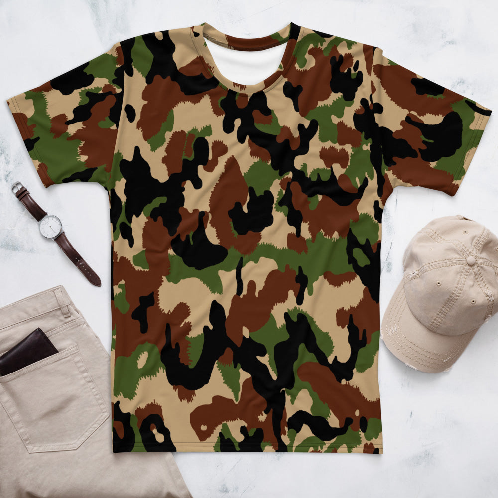 Swiss Woodland TAZ 90 CAMO Men’s T-shirt - XS - Mens T-Shirt