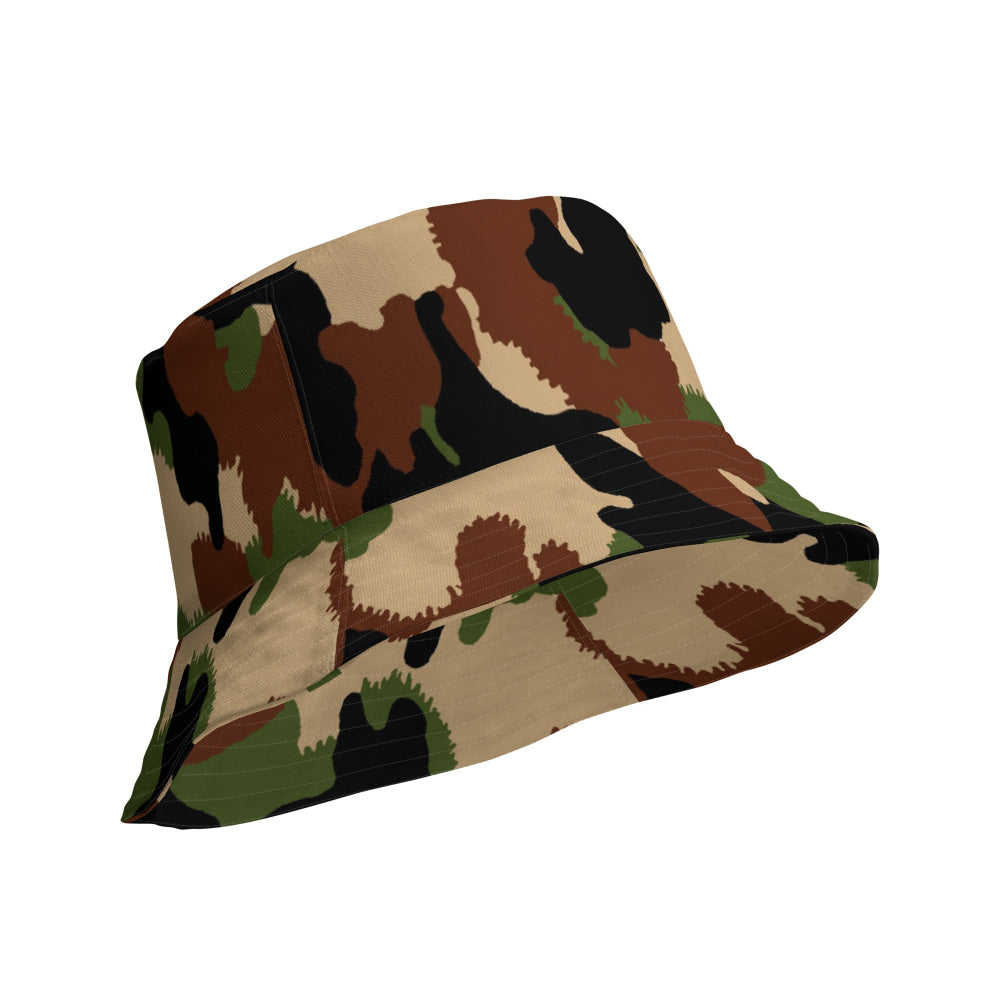 Swiss Woodland TAZ 90 CAMO Reversible bucket hat - Bucket Hat