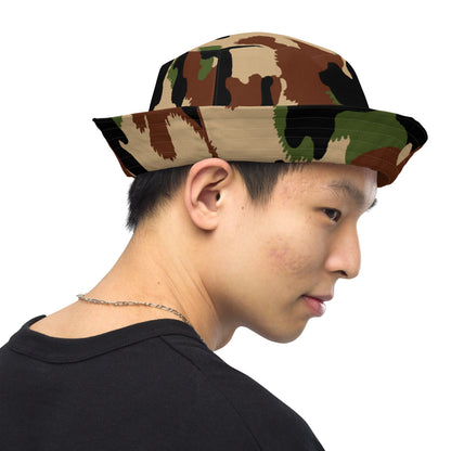 Swiss Woodland TAZ 90 CAMO Reversible bucket hat - Bucket Hat