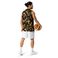 Swiss Woodland TAZ 90 CAMO unisex basketball jersey