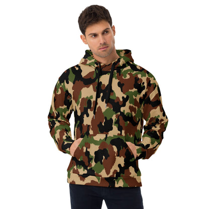 Swiss Woodland TAZ 90 CAMO Unisex Hoodie - 2XS