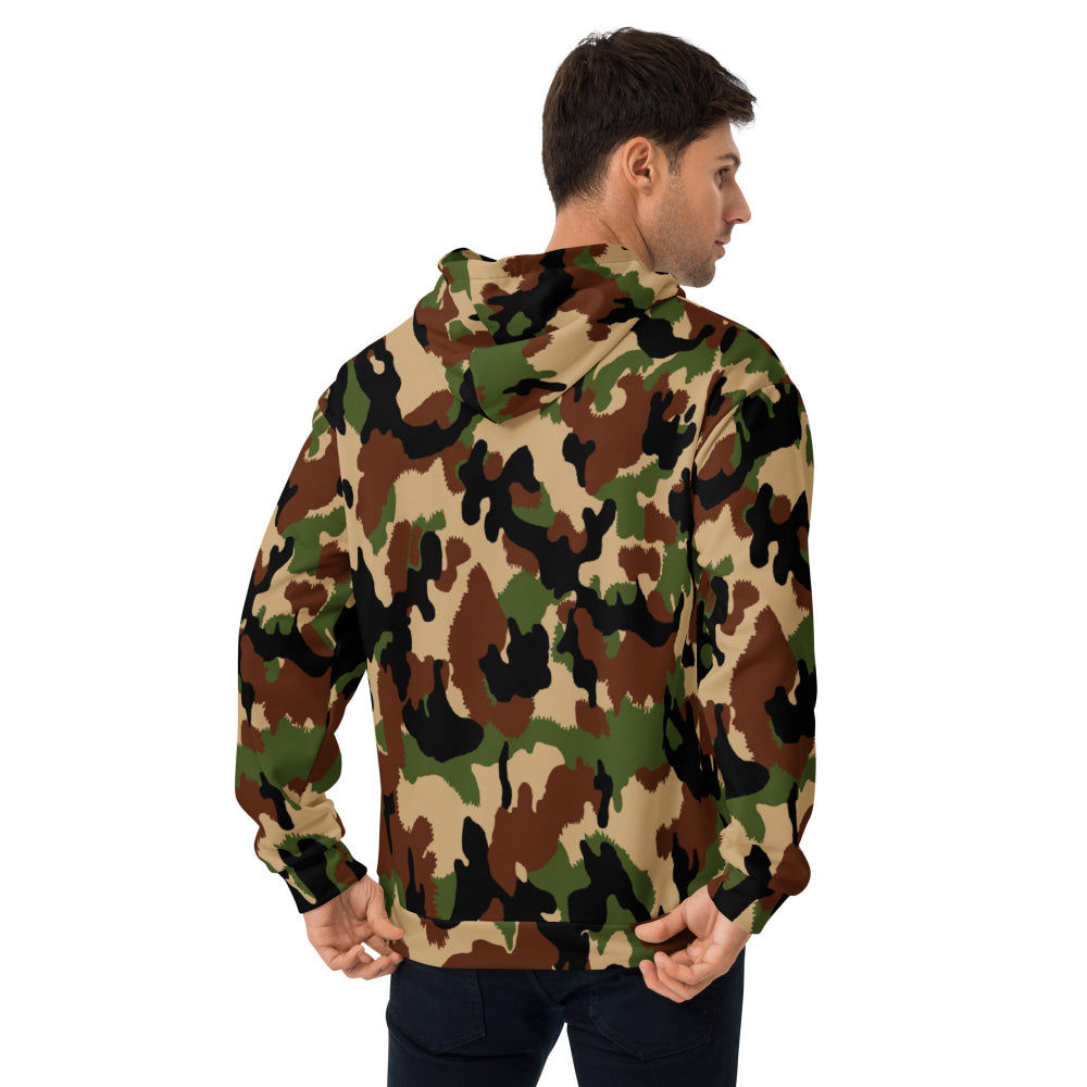 Swiss Woodland TAZ 90 CAMO Unisex Hoodie