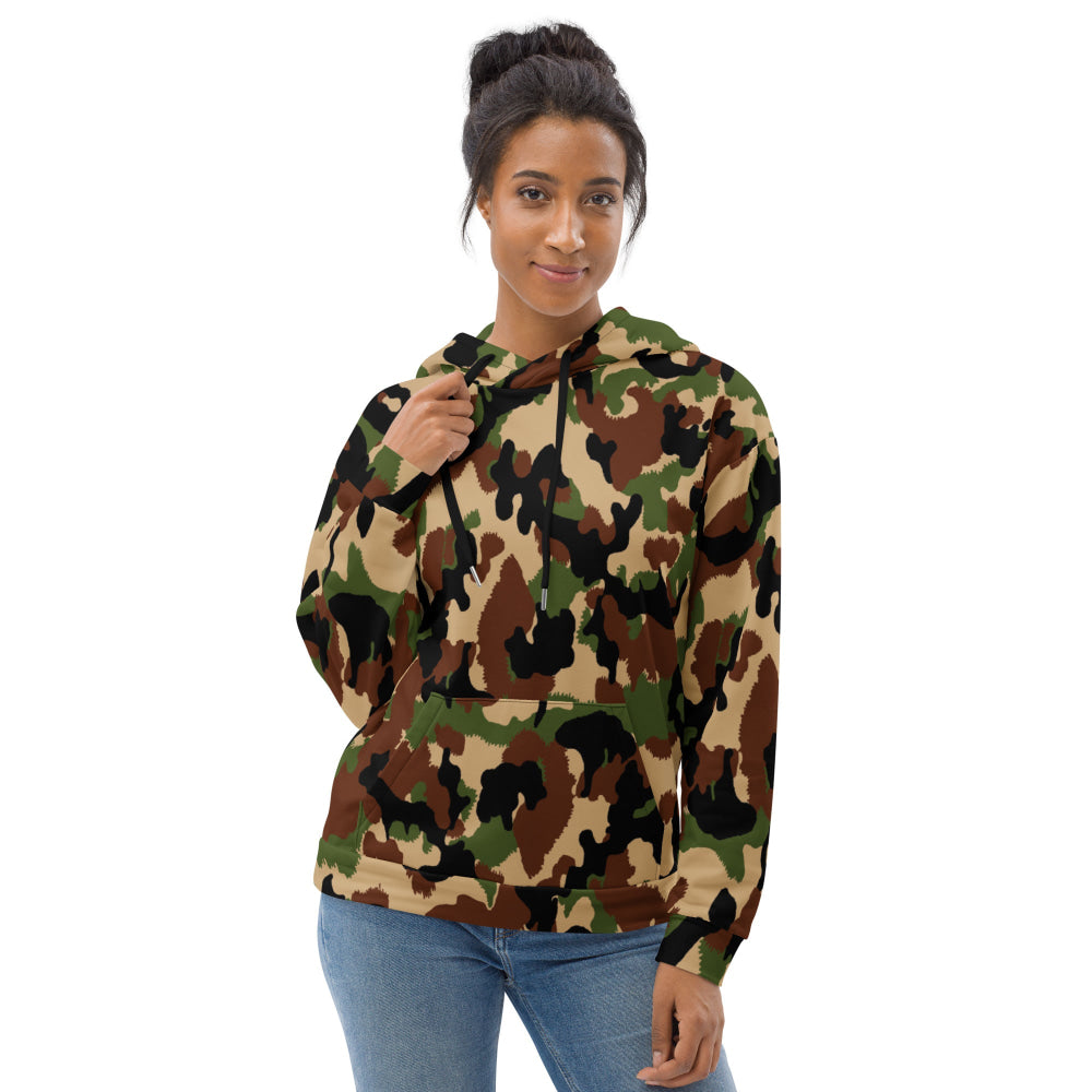 Swiss Woodland TAZ 90 CAMO Unisex Hoodie