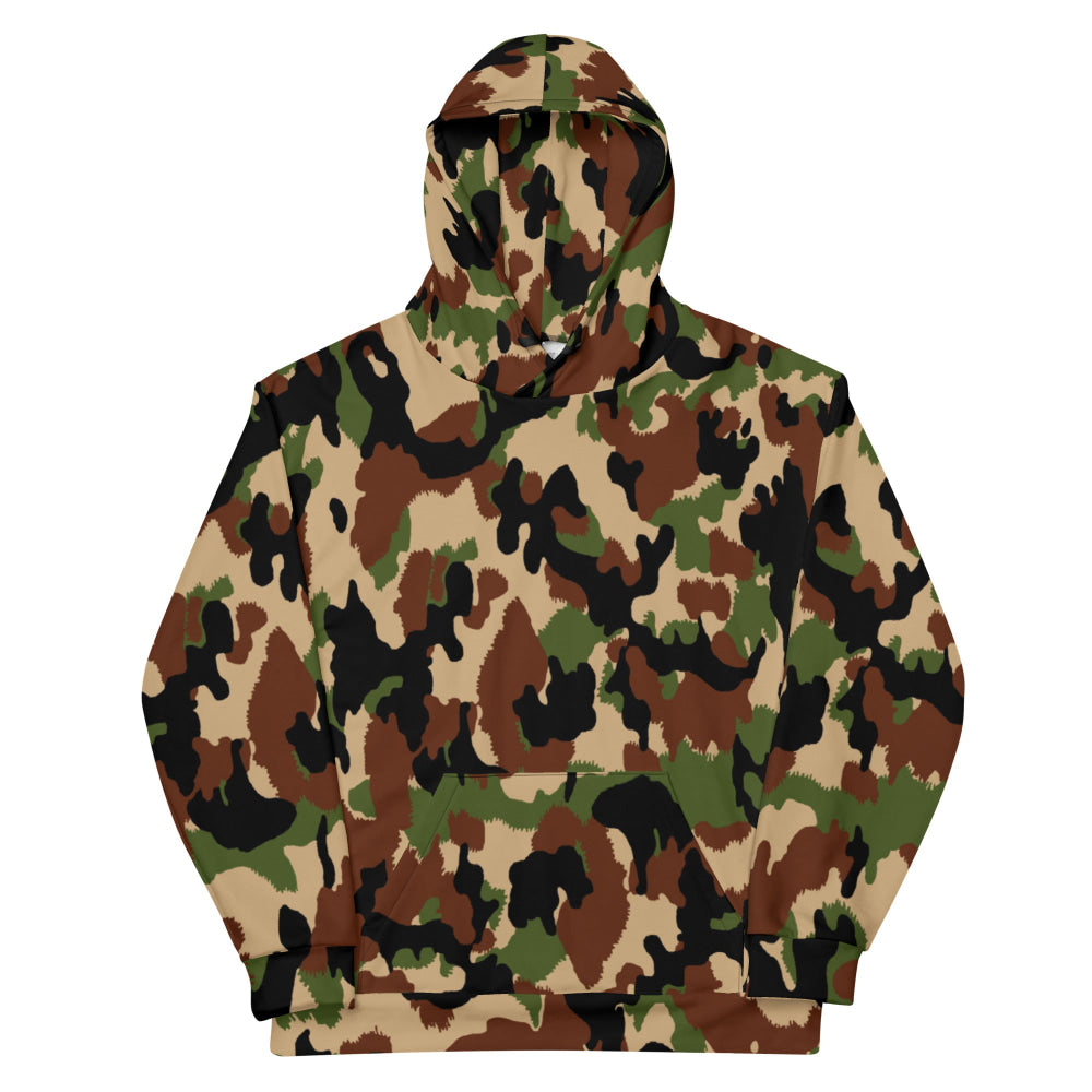 Swiss Woodland TAZ 90 CAMO Unisex Hoodie