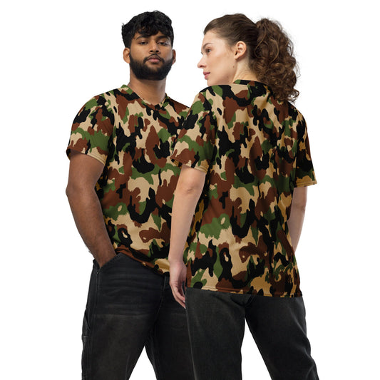 Swiss Woodland TAZ 90 CAMO unisex sports jersey - 2XS - Unisex Sports Jersey