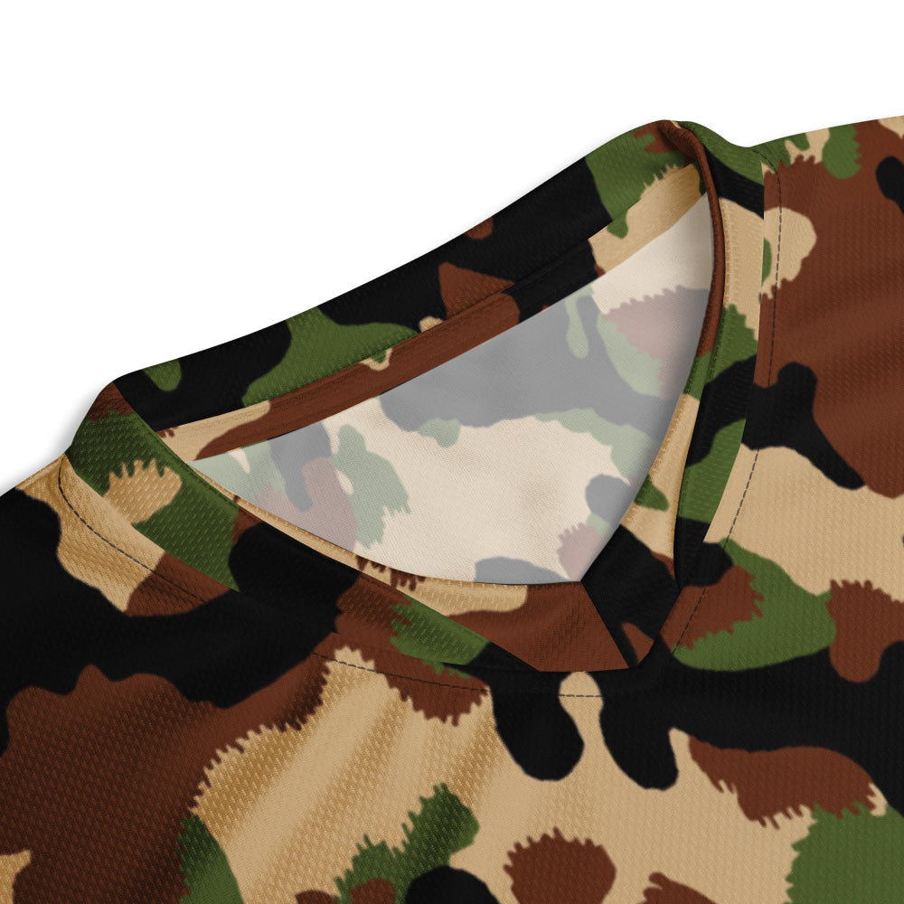 Swiss Woodland TAZ 90 CAMO unisex sports jersey - Unisex Sports Jersey