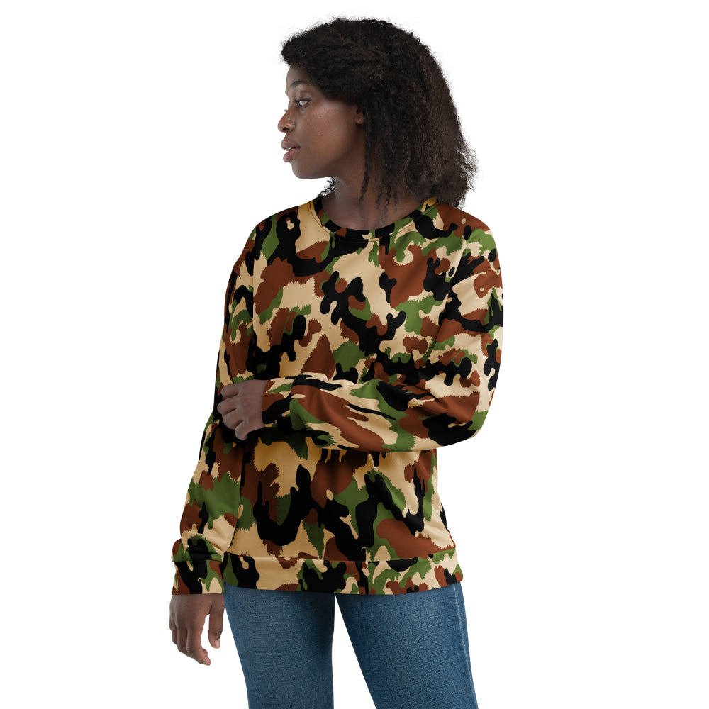 Swiss Woodland TAZ 90 CAMO Unisex Sweatshirt