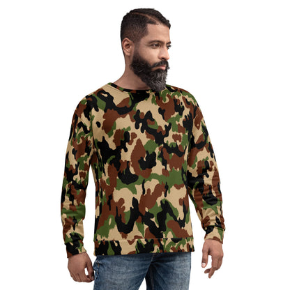 Swiss Woodland TAZ 90 CAMO Unisex Sweatshirt