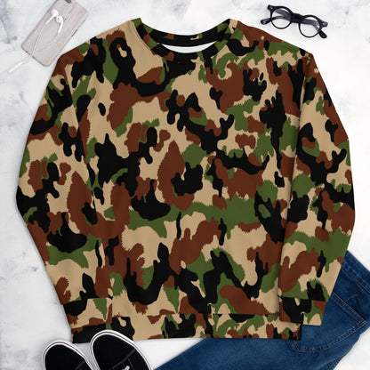 Swiss Woodland TAZ 90 CAMO Unisex Sweatshirt