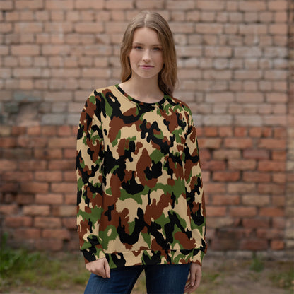 Swiss Woodland TAZ 90 CAMO Unisex Sweatshirt