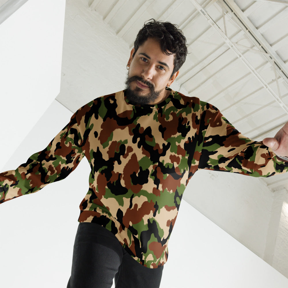 Swiss Woodland TAZ 90 CAMO Unisex Sweatshirt