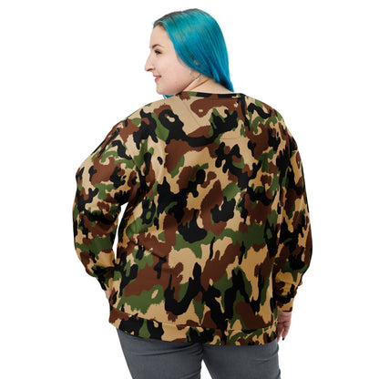 Swiss Woodland TAZ 90 CAMO Unisex Sweatshirt