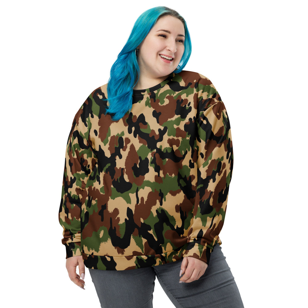 Swiss Woodland TAZ 90 CAMO Unisex Sweatshirt