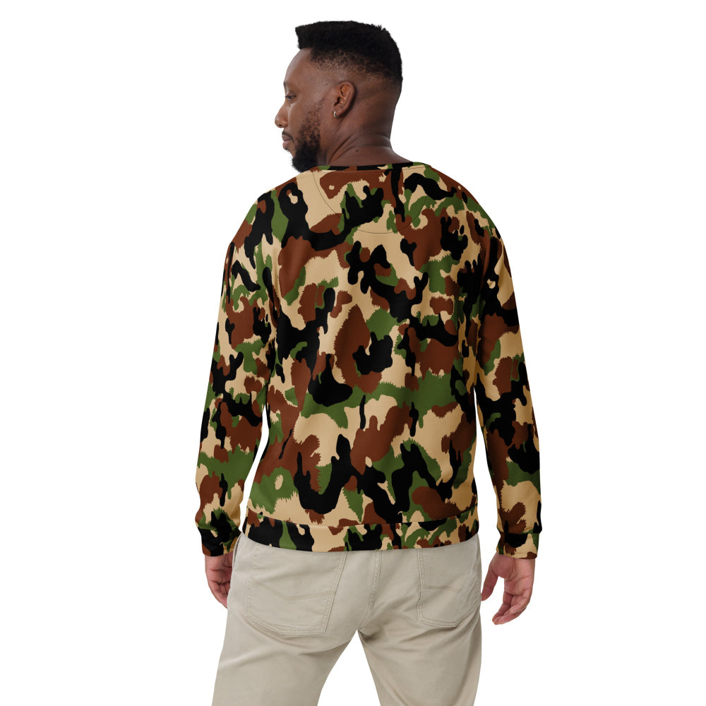 Swiss Woodland TAZ 90 CAMO Unisex Sweatshirt