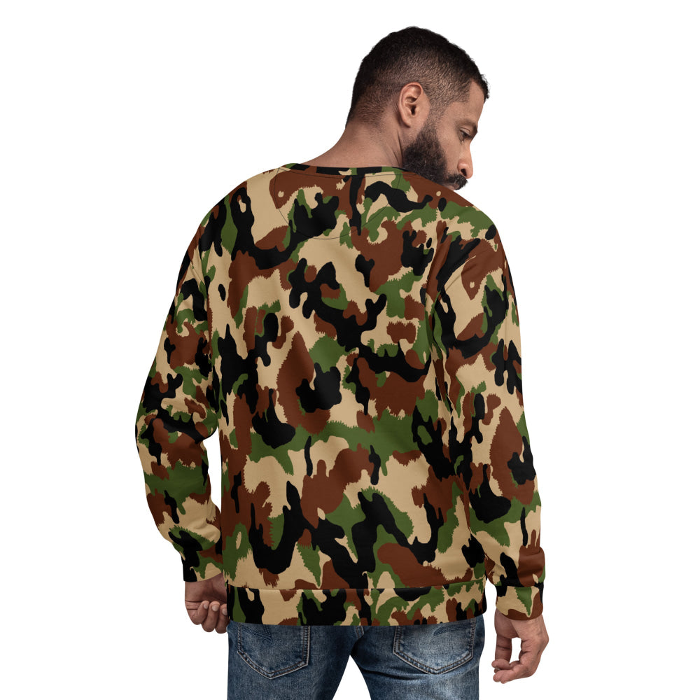 Swiss Woodland TAZ 90 CAMO Unisex Sweatshirt