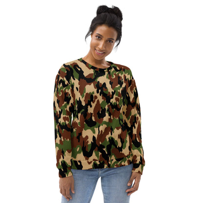 Swiss Woodland TAZ 90 CAMO Unisex Sweatshirt